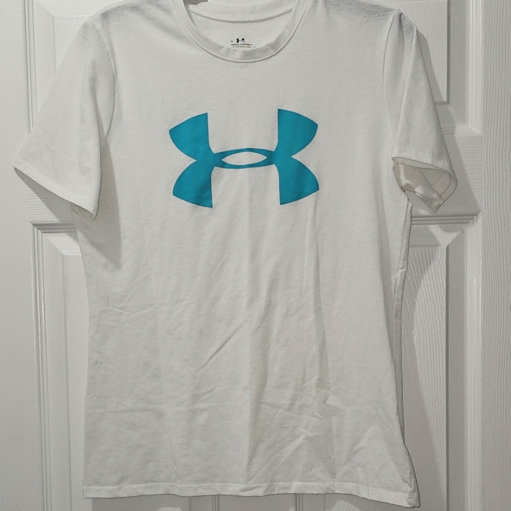 Under Armor White t shirt
